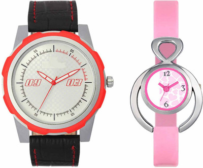 Volga VL42VT13 Exclusive Leather & Plastic Boys & Girls Combo Watch - For Men & Women
Volga VL42VT13 Exclusive Leather & Plastic Boys & Girls Combo Watch - For Men & Women