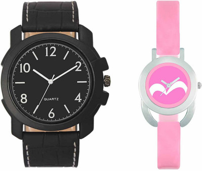 Volga VL14VT18 Exclusive Leather & Plastic Boys & Girls Combo Watch - For Men & Women
Volga VL14VT18 Exclusive Leather & Plastic Boys & Girls Combo Watch - For Men & Women