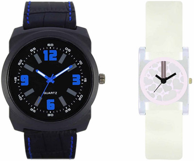 Volga VL32VT10 Exclusive Leather & Plastic Boys & Girls Combo Watch - For Men & Women
Volga VL32VT10 Exclusive Leather & Plastic Boys & Girls Combo Watch - For Men & Women