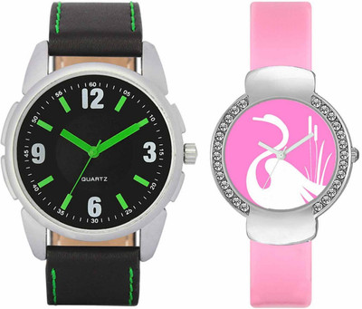 Volga VL26VT24 Exclusive Leather & Plastic Boys & Girls Combo Watch - For Men & Women
Volga VL26VT24 Exclusive Leather & Plastic Boys & Girls Combo Watch - For Men & Women