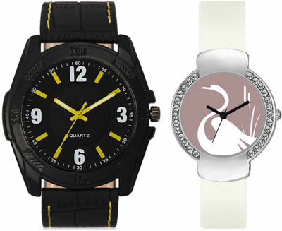 Volga VL17VT26 Exclusive Leather & Plastic Boys & Girls Combo Watch - For Men & Women
Volga VL17VT26 Exclusive Leather & Plastic Boys & Girls Combo Watch - For Men & Women