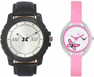 Volga VL38VT03 Exclusive Leather & Plastic Boys & Girls Combo Watch - For Men & Women
Volga VL38VT03 Exclusive Leather & Plastic Boys & Girls Combo Watch - For Men & Women