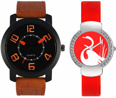 Volga VL20VT25 Exclusive Leather & Plastic Boys & Girls Combo Watch - For Men & Women
Volga VL20VT25 Exclusive Leather & Plastic Boys & Girls Combo Watch - For Men & Women