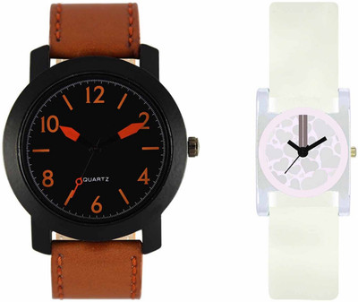 Volga VL19VT10 Exclusive Leather & Plastic Boys & Girls Combo Watch - For Men & Women
Volga VL19VT10 Exclusive Leather & Plastic Boys & Girls Combo Watch - For Men & Women