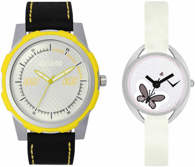 Volga VL43VT05 Exclusive Leather & Plastic Boys & Girls Combo Watch - For Men & Women
Volga VL43VT05 Exclusive Leather & Plastic Boys & Girls Combo Watch - For Men & Women