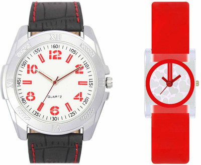 Volga VL29VT09 Exclusive Leather & Plastic Boys & Girls Combo Watch - For Men & Women
Volga VL29VT09 Exclusive Leather & Plastic Boys & Girls Combo Watch - For Men & Women