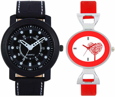 Volga VL15VT31 Exclusive Leather & Plastic Boys & Girls Combo Watch - For Men & Women
Volga VL15VT31 Exclusive Leather & Plastic Boys & Girls Combo Watch - For Men & Women