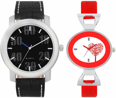 Volga VL39VT31 Exclusive Leather & Plastic Boys & Girls Combo Watch - For Men & Women
Volga VL39VT31 Exclusive Leather & Plastic Boys & Girls Combo Watch - For Men & Women