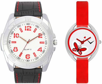 Volga VL29VT04 Exclusive Leather & Plastic Boys & Girls Combo Watch - For Men & Women
Volga VL29VT04 Exclusive Leather & Plastic Boys & Girls Combo Watch - For Men & Women