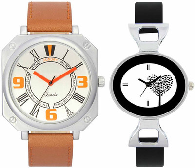 Volga VL45VT27 Exclusive Leather & Plastic Boys & Girls Combo Watch - For Men & Women
Volga VL45VT27 Exclusive Leather & Plastic Boys & Girls Combo Watch - For Men & Women