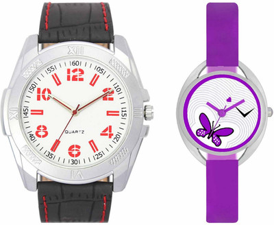 Volga VL29VT02 Exclusive Leather & Plastic Boys & Girls Combo Watch - For Men & Women
Volga VL29VT02 Exclusive Leather & Plastic Boys & Girls Combo Watch - For Men & Women