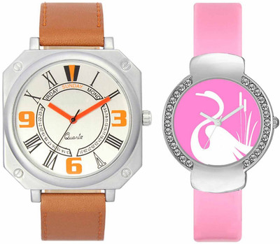 Volga VL45VT24 latest Stylish Attractive Festival Low Price Combo Watch Boys & Girls Watch - For Men & Women
Volga VL45VT24 latest Stylish Attractive Festival Low Price Combo Watch Boys & Girls Watch - For Men & Women