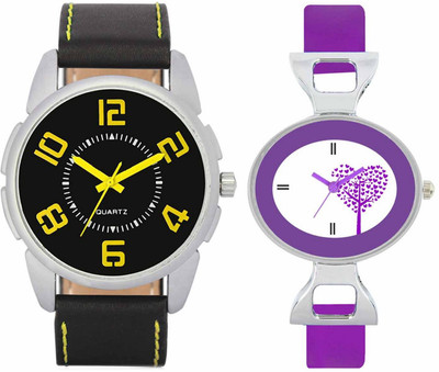 Volga VL25VT28 latest Stylish Attractive Festival Low Price Combo Watch Boys & Girls Watch - For Men & Women