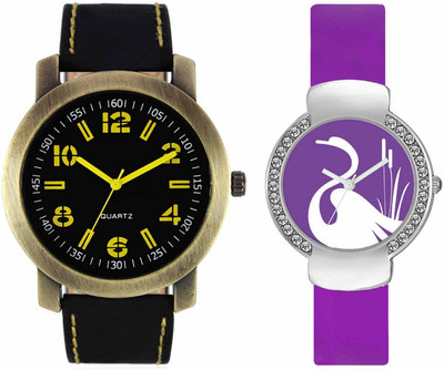 Volga VL33VT22 Exclusive Leather & Plastic Boys & Girls Combo Watch - For Men & Women
Volga VL33VT22 Exclusive Leather & Plastic Boys & Girls Combo Watch - For Men & Women