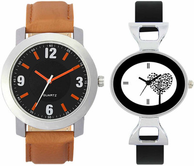 Volga VL28VT27 Exclusive Leather & Plastic Boys & Girls Combo Watch - For Men & Women
Volga VL28VT27 Exclusive Leather & Plastic Boys & Girls Combo Watch - For Men & Women