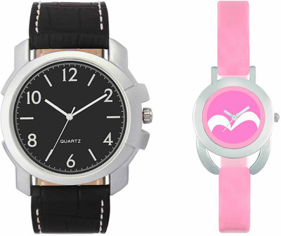 Volga VL35VT18 Exclusive Leather & Plastic Boys & Girls Combo Watch - For Men & Women
Volga VL35VT18 Exclusive Leather & Plastic Boys & Girls Combo Watch - For Men & Women