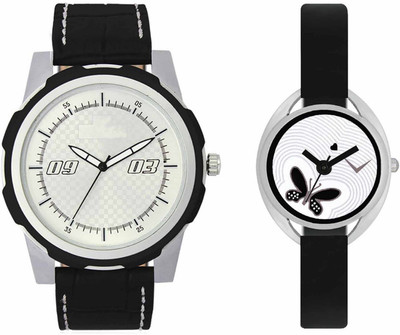 Volga VL40VT01 Exclusive Leather & Plastic Boys & Girls Combo Watch - For Men & Women
Volga VL40VT01 Exclusive Leather & Plastic Boys & Girls Combo Watch - For Men & Women