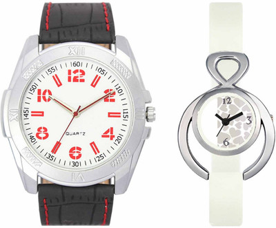 Volga VL29VT15 Exclusive Leather & Plastic Boys & Girls Combo Watch - For Men & Women
Volga VL29VT15 Exclusive Leather & Plastic Boys & Girls Combo Watch - For Men & Women