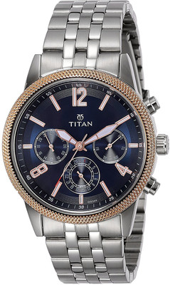Titan 1734KM01 Watch - For Men