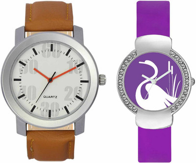 Volga VL27VT22 Exclusive Leather & Plastic Boys & Girls Combo Watch - For Men & Women
Volga VL27VT22 Exclusive Leather & Plastic Boys & Girls Combo Watch - For Men & Women