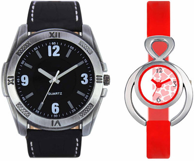 Volga VL34VT14 latest Stylish Attractive Festival Low Price Combo Watch Boys & Girls Watch - For Men & Women
Volga VL34VT14 latest Stylish Attractive Festival Low Price Combo Watch Boys & Girls Watch - For Men & Women