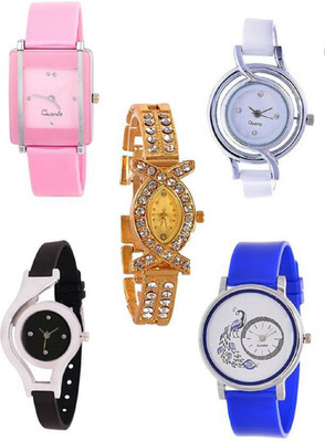 SPINOZA new glory combo of luxury and beautiful watch pair aks women and teenager upcoming style Watch - For Girls
SPINOZA new glory combo of luxury and beautiful watch pair aks women and teenager upcoming style Watch - For Girls
