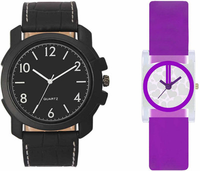 Volga VL14VT07 Exclusive Leather & Plastic Boys & Girls Combo Watch - For Men & Women
Volga VL14VT07 Exclusive Leather & Plastic Boys & Girls Combo Watch - For Men & Women