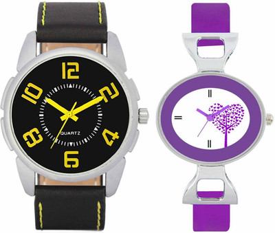 Volga VL25VT28 Exclusive Leather & Plastic Boys & Girls Combo Watch - For Men & Women
Volga VL25VT28 Exclusive Leather & Plastic Boys & Girls Combo Watch - For Men & Women