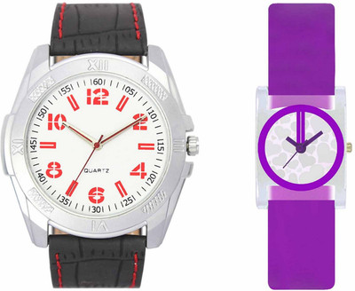 Volga VL29VT07 Exclusive Leather & Plastic Boys & Girls Combo Watch - For Men & Women
Volga VL29VT07 Exclusive Leather & Plastic Boys & Girls Combo Watch - For Men & Women
