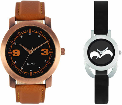 Volga VL21VT16 Exclusive Leather & Plastic Boys & Girls Combo Watch - For Men & Women
Volga VL21VT16 Exclusive Leather & Plastic Boys & Girls Combo Watch - For Men & Women