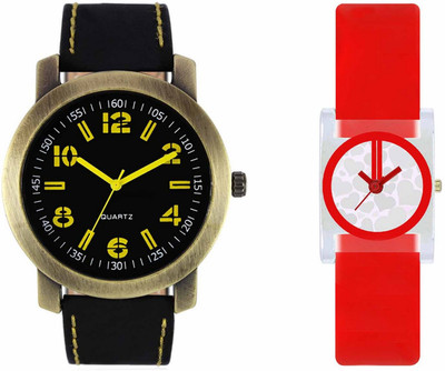 Volga VL33VT09 latest Stylish Attractive Festival Low Price Combo Watch Boys & Girls Watch - For Men & Women
Volga VL33VT09 latest Stylish Attractive Festival Low Price Combo Watch Boys & Girls Watch - For Men & Women