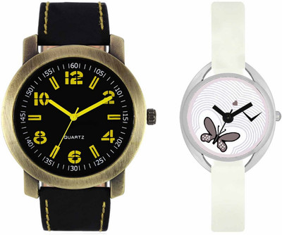 Volga VL33VT05 Exclusive Leather & Plastic Boys & Girls Combo Watch - For Men & Women
Volga VL33VT05 Exclusive Leather & Plastic Boys & Girls Combo Watch - For Men & Women