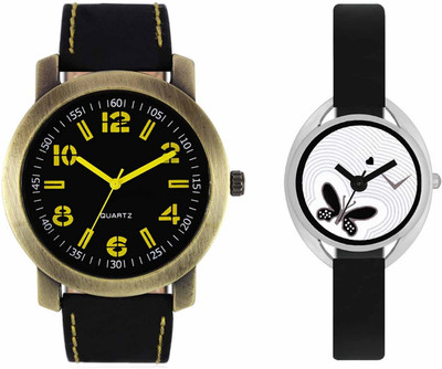 Volga VL33VT01 Exclusive Leather & Plastic Boys & Girls Combo Watch - For Men & Women
Volga VL33VT01 Exclusive Leather & Plastic Boys & Girls Combo Watch - For Men & Women