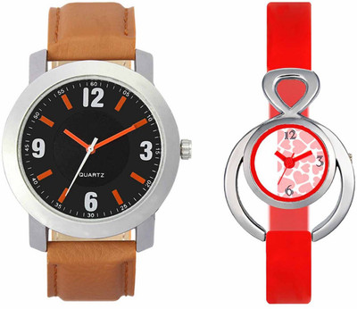 Volga VL28VT14 Exclusive Leather & Plastic Boys & Girls Combo Watch - For Men & Women
Volga VL28VT14 Exclusive Leather & Plastic Boys & Girls Combo Watch - For Men & Women