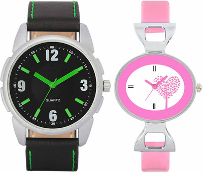Volga VL26VT30 Exclusive Leather & Plastic Boys & Girls Combo Watch - For Men & Women
Volga VL26VT30 Exclusive Leather & Plastic Boys & Girls Combo Watch - For Men & Women