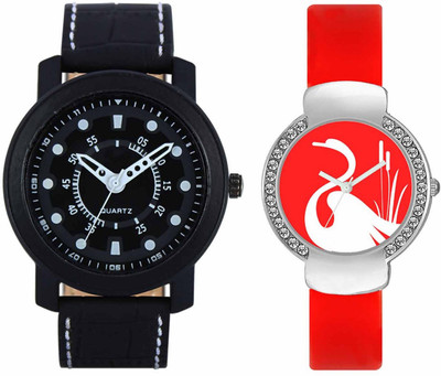 Volga VL15VT25 Exclusive Leather & Plastic Boys & Girls Combo Watch - For Men & Women
Volga VL15VT25 Exclusive Leather & Plastic Boys & Girls Combo Watch - For Men & Women