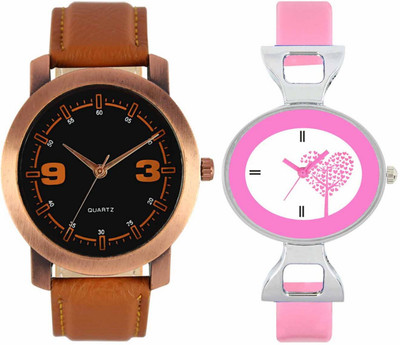 Volga VL21VT30 Exclusive Leather & Plastic Boys & Girls Combo Watch - For Men & Women
Volga VL21VT30 Exclusive Leather & Plastic Boys & Girls Combo Watch - For Men & Women