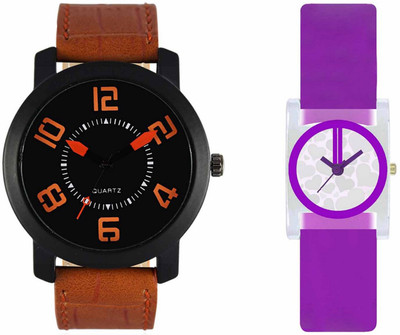 Volga VL20VT07 Exclusive Leather & Plastic Boys & Girls Combo Watch - For Men & Women
Volga VL20VT07 Exclusive Leather & Plastic Boys & Girls Combo Watch - For Men & Women