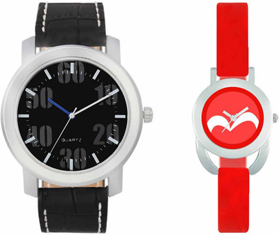 Volga VL39VT19 Exclusive Leather & Plastic Boys & Girls Combo Watch - For Men & Women
Volga VL39VT19 Exclusive Leather & Plastic Boys & Girls Combo Watch - For Men & Women
