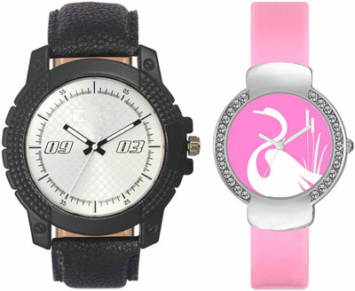 Volga VL38VT24 Exclusive Leather & Plastic Boys & Girls Combo Watch - For Men & Women
Volga VL38VT24 Exclusive Leather & Plastic Boys & Girls Combo Watch - For Men & Women