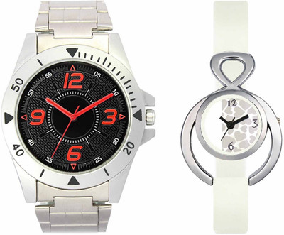 Volga VL02VT15 Exclusive Leather & Plastic Boys & Girls Combo Watch - For Men & Women
Volga VL02VT15 Exclusive Leather & Plastic Boys & Girls Combo Watch - For Men & Women