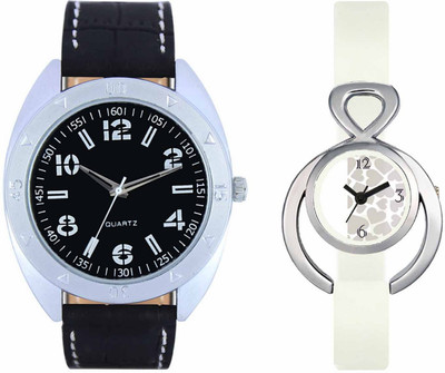 Volga VL31VT15 Exclusive Leather & Plastic Boys & Girls Combo Watch - For Men & Women
Volga VL31VT15 Exclusive Leather & Plastic Boys & Girls Combo Watch - For Men & Women