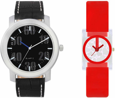 Volga VL39VT09 Exclusive Leather & Plastic Boys & Girls Combo Watch - For Men & Women
Volga VL39VT09 Exclusive Leather & Plastic Boys & Girls Combo Watch - For Men & Women