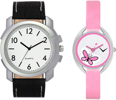 Volga VL12VT03 Exclusive Leather & Plastic Boys & Girls Combo Watch - For Men & Women
Volga VL12VT03 Exclusive Leather & Plastic Boys & Girls Combo Watch - For Men & Women