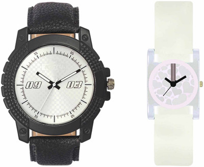 Volga VL38VT10 Exclusive Leather & Plastic Boys & Girls Combo Watch - For Men & Women
Volga VL38VT10 Exclusive Leather & Plastic Boys & Girls Combo Watch - For Men & Women