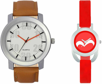 Volga VL27VT19 Exclusive Leather & Plastic Boys & Girls Combo Watch - For Men & Women
Volga VL27VT19 Exclusive Leather & Plastic Boys & Girls Combo Watch - For Men & Women