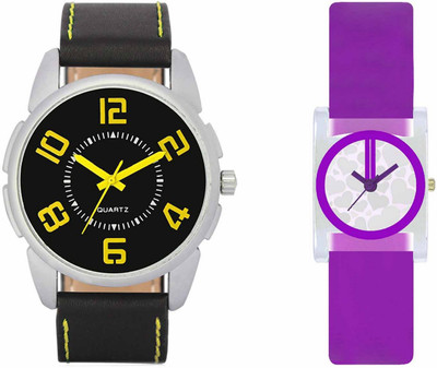 Volga VL25VT07 Exclusive Leather & Plastic Boys & Girls Combo Watch - For Men & Women
Volga VL25VT07 Exclusive Leather & Plastic Boys & Girls Combo Watch - For Men & Women