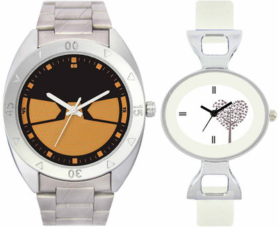 Volga VL03VT32 Exclusive Leather & Plastic Boys & Girls Combo Watch - For Men & Women