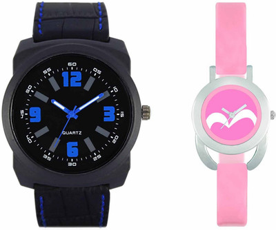 Volga VL32VT18 Exclusive Leather & Plastic Boys & Girls Combo Watch - For Men & Women
Volga VL32VT18 Exclusive Leather & Plastic Boys & Girls Combo Watch - For Men & Women