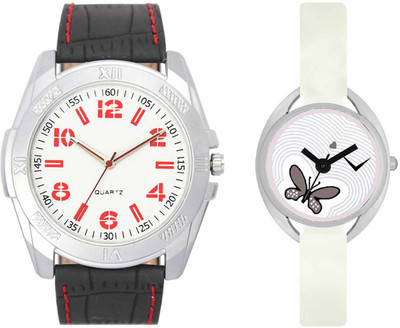 Volga VL29VT05 Exclusive Leather & Plastic Boys & Girls Combo Watch - For Men & Women
Volga VL29VT05 Exclusive Leather & Plastic Boys & Girls Combo Watch - For Men & Women
